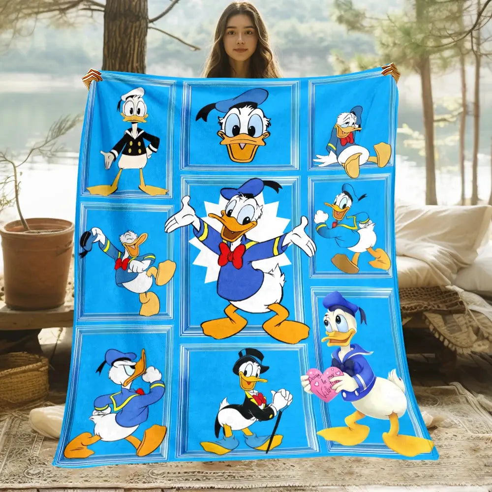 Couvertures pour enfants Disney-Donald Duck 1