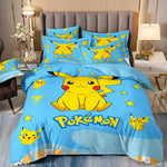 Housse de couette Pokemon - Vignette | Couvertures Cosy
