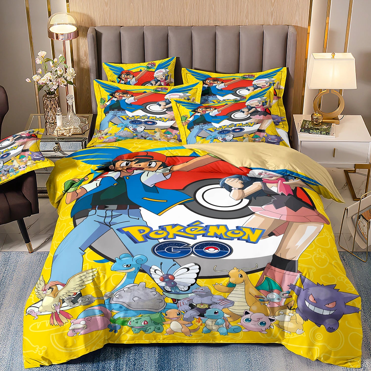 Housse Pokémon3