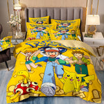 Housse de couette Pokemon - Vignette | Couvertures Cosy
