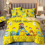 Housse de couette Pokemon - Vignette | Couvertures Cosy