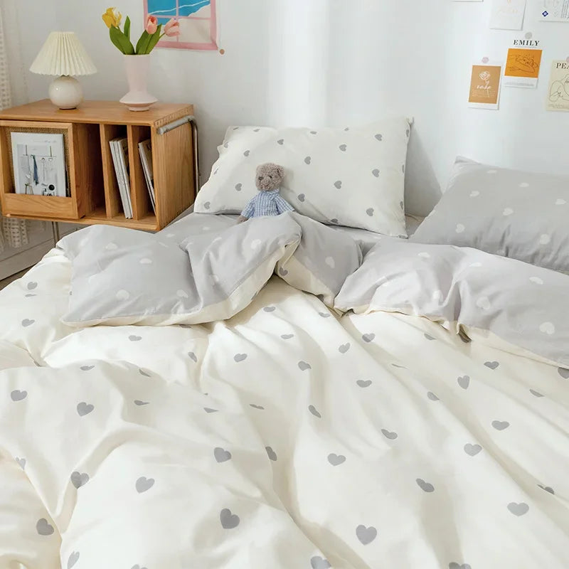 Housse de couette en plumes 1