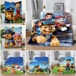 Couverture Pat Patrouille - Vignette | Couvertures Cosy