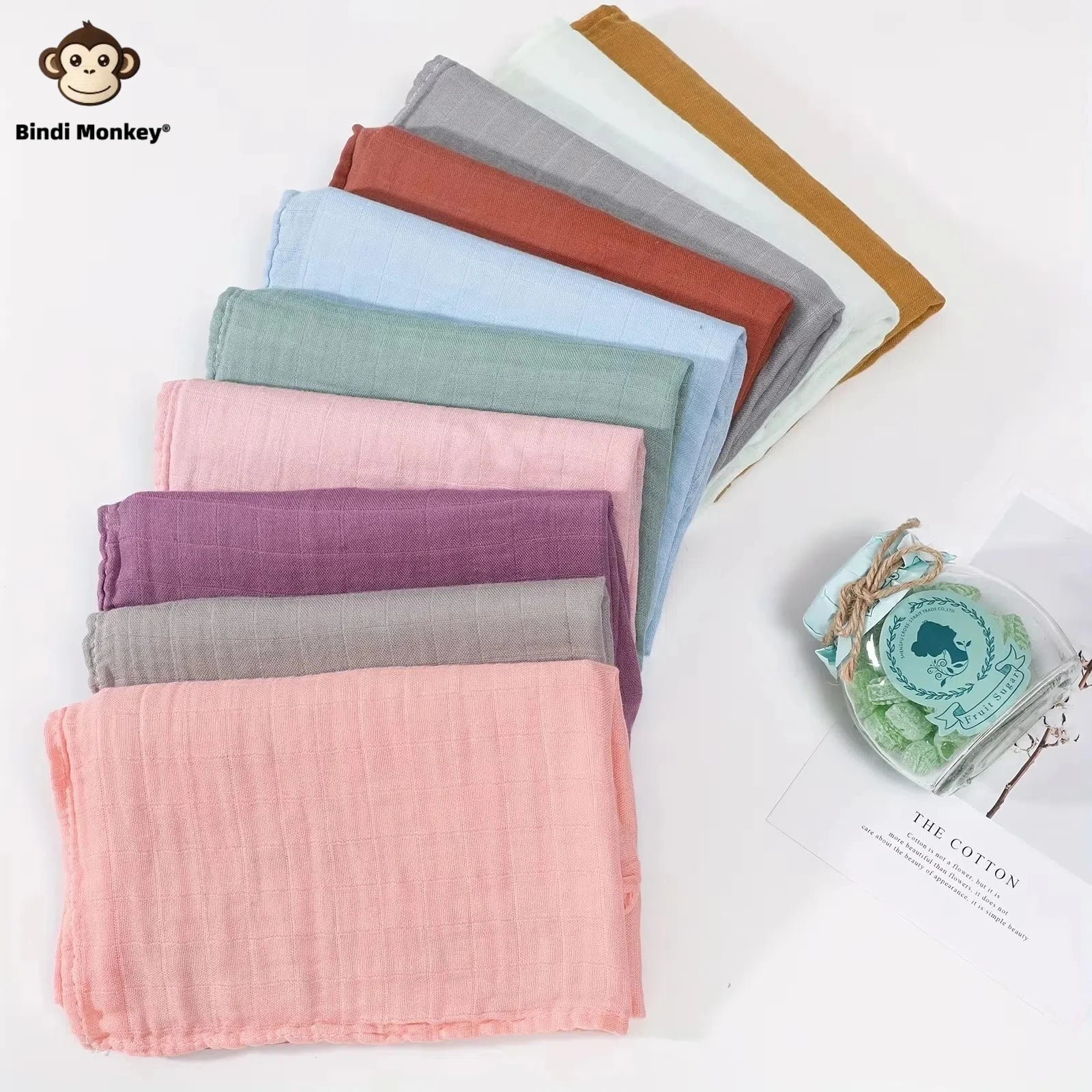 Petite Couverture pour Bébé couleurs