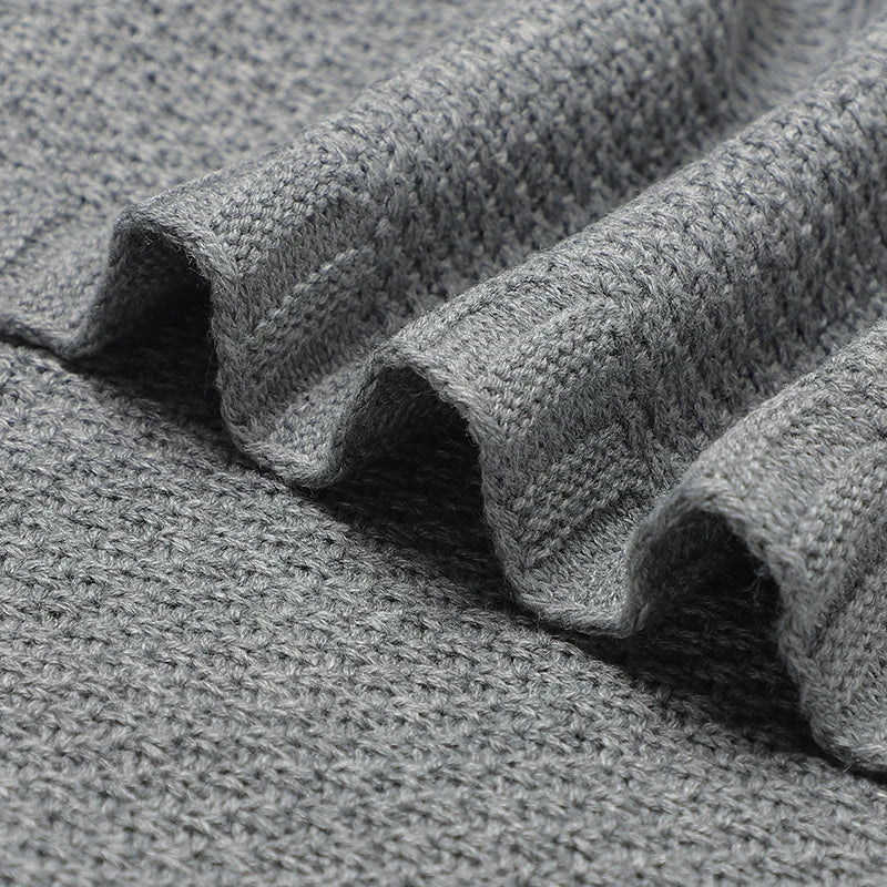 Couverture pour bébé tricot