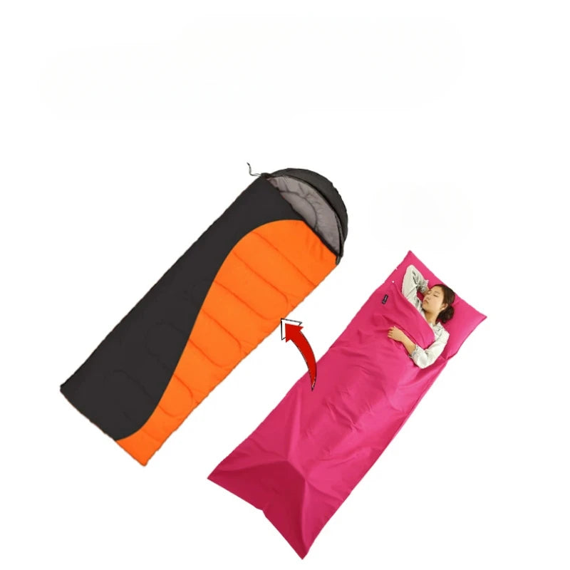 Sac de couchage couleurs demo
