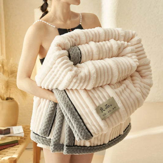 Couverture Chaude et Douce