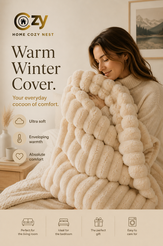 Warm winter blanket