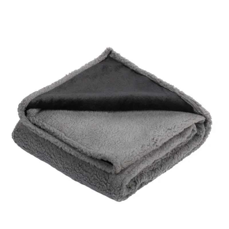 couverture Imperméable pour chien et chat gris