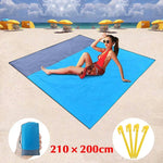 Couverture de plage imperméable - Vignette | Couvertures Cosy