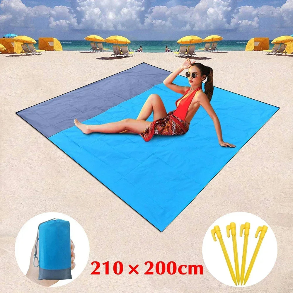 couverture de plage imperméable