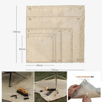 Couverture isolante - Tapis d'isolation ignifuge en fibre de verre. - Vignette | Couvertures Cosy