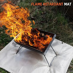 Couverture isolante - Tapis d'isolation ignifuge en fibre de verre. - Vignette | Couvertures Cosy