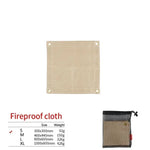 Couverture isolante - Tapis d'isolation ignifuge en fibre de verre. - Vignette | Couvertures Cosy