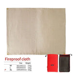 Couverture isolante - Tapis d'isolation ignifuge en fibre de verre. - Vignette | Couvertures Cosy